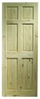 Colonial 6 Panel Knotty Pine Door